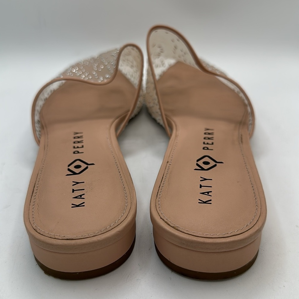 Katy Perry blush The Marcy slip-on mules, size 9.5M - Picture 7 of 9
